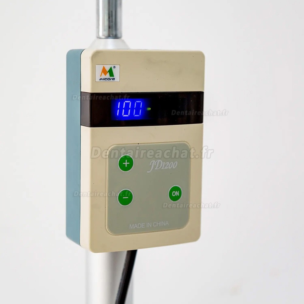 Lampe d'examen dentaire mobile Micare JD1200L 12 W (ouverture et luminosité réglables)
